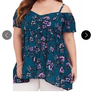 Torrid Floral Top